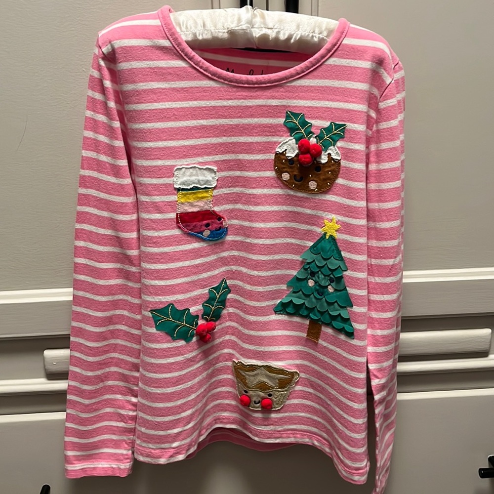 Mini Boden Christmas Top